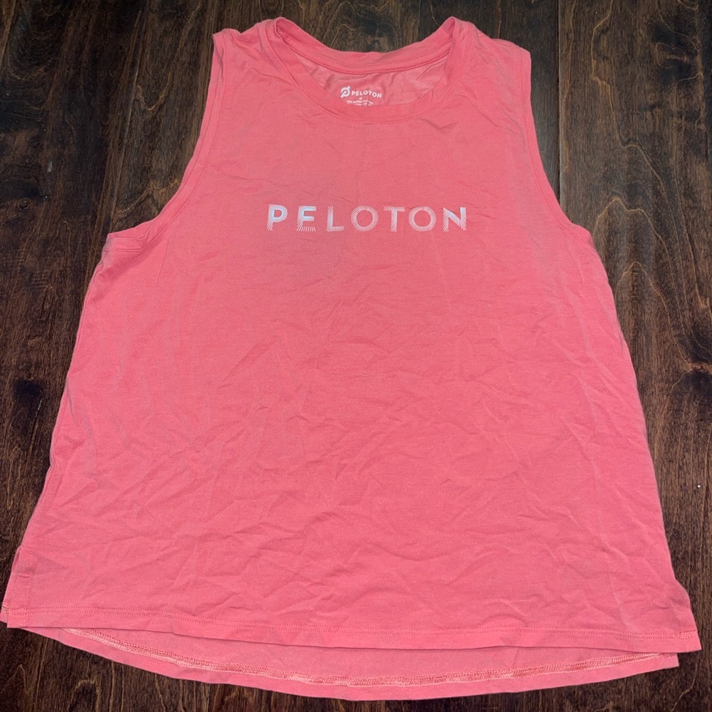 Peloton Coral Muscle Tee for Women